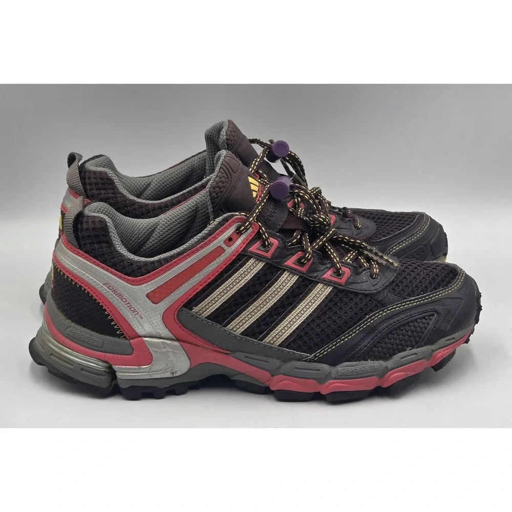 Adidas Kanadia TR2 Trail Running Hiking Shoes Womens 8 Purple Pink G01882
